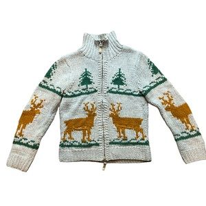 American Eagle ‘Vintage’ holiday sweater size M